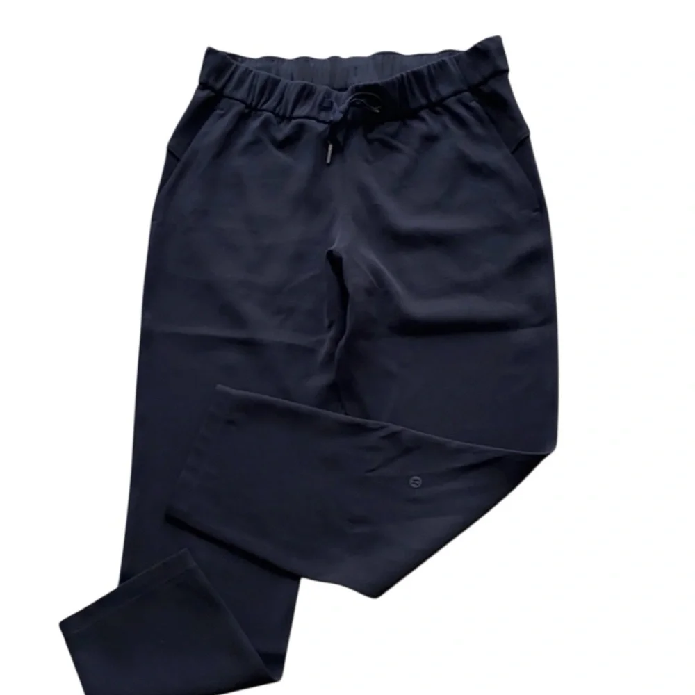 LULULEMON On‎ the Fly 7/8 Pant Black 8